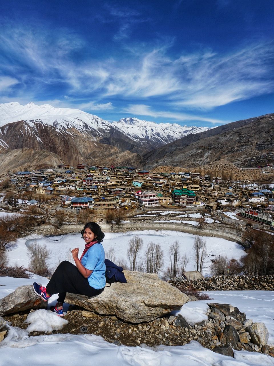 Photo of Nako, Himachal Pradesh, India by Life Outside Cubicle (Shruthi B P)