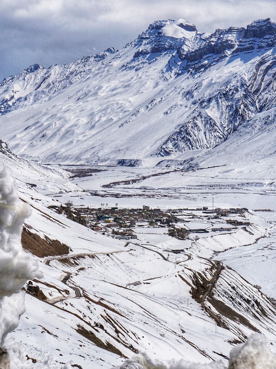 Photo of Kaza, Himachal Pradesh, India by Life Outside Cubicle (Shruthi B P)