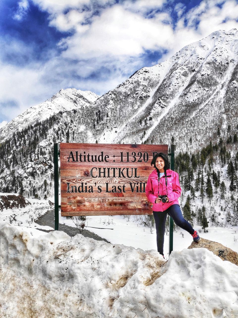 Photo of Chitkul, Himachal Pradesh, India by Life Outside Cubicle (Shruthi B P)