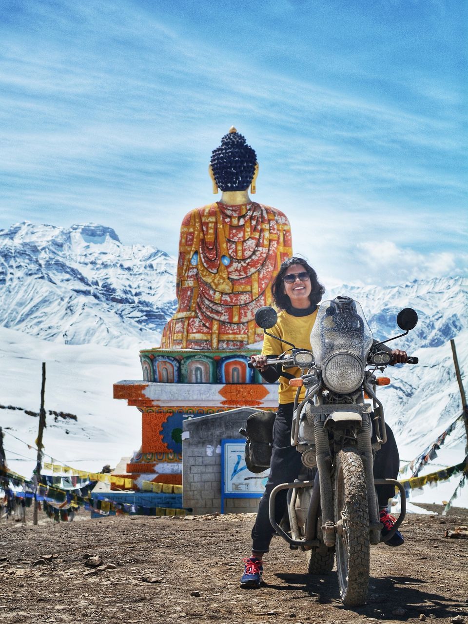 Photo of Langza, Himachal Pradesh, India by Life Outside Cubicle (Shruthi B P)