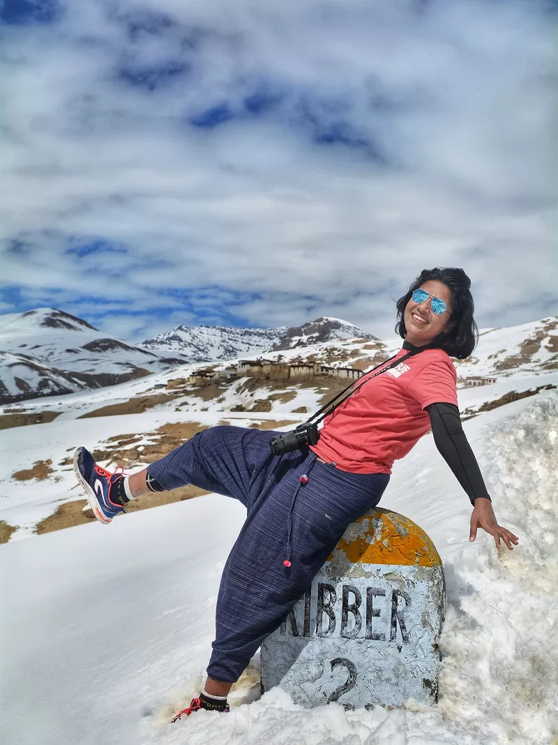 Photo of Key Gompa, Key Monastery, Key, Himachal Pradesh, India by Life Outside Cubicle (Shruthi B P)