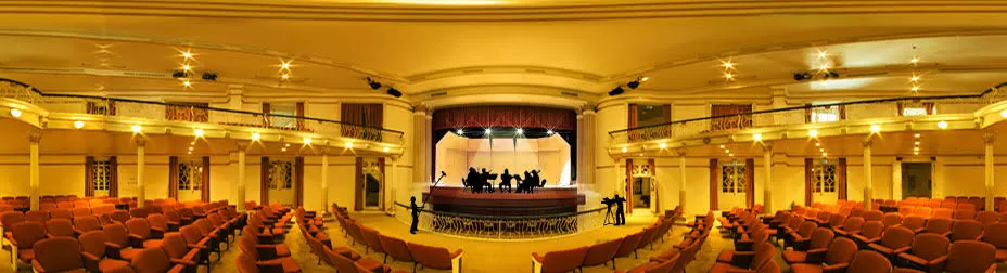Photo of Dom Pedro V Theatre, Largo de Santo Agostinho, Macao by Life Outside Cubicle (Shruthi B P)