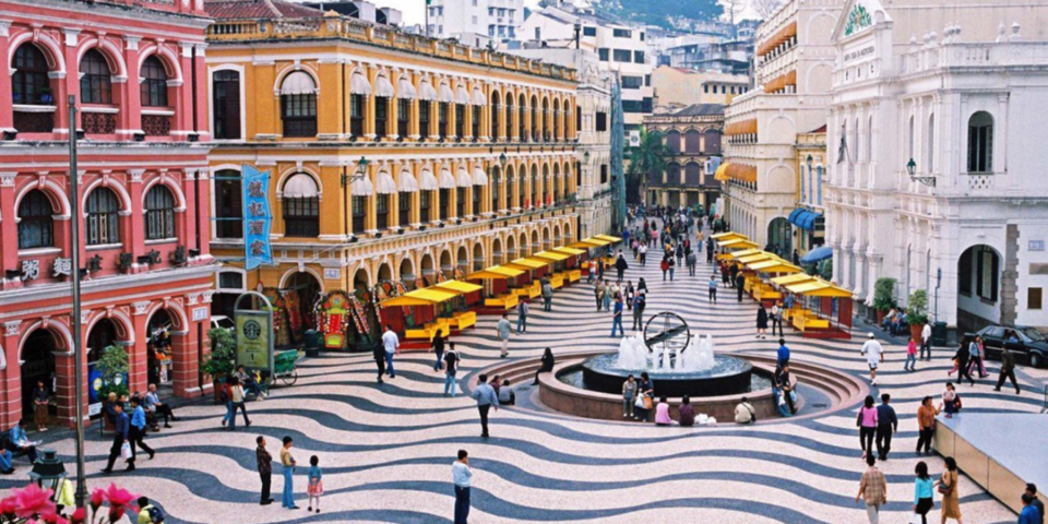Photo of Senado Square, Macao by Life Outside Cubicle (Shruthi B P)