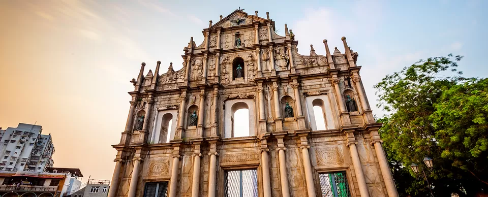 Photo of Ruins of St. Paul's, Macao by Life Outside Cubicle (Shruthi B P)