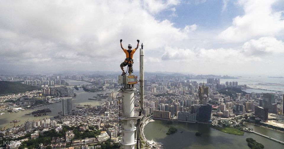 Photo of Macau Tower, Macao by Life Outside Cubicle (Shruthi B P)