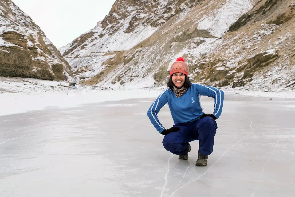 Photo of Chadar trek - Trekking In Ladakh - Frozen River Trekking In Ladakh by Life Outside Cubicle (Shruthi B P)