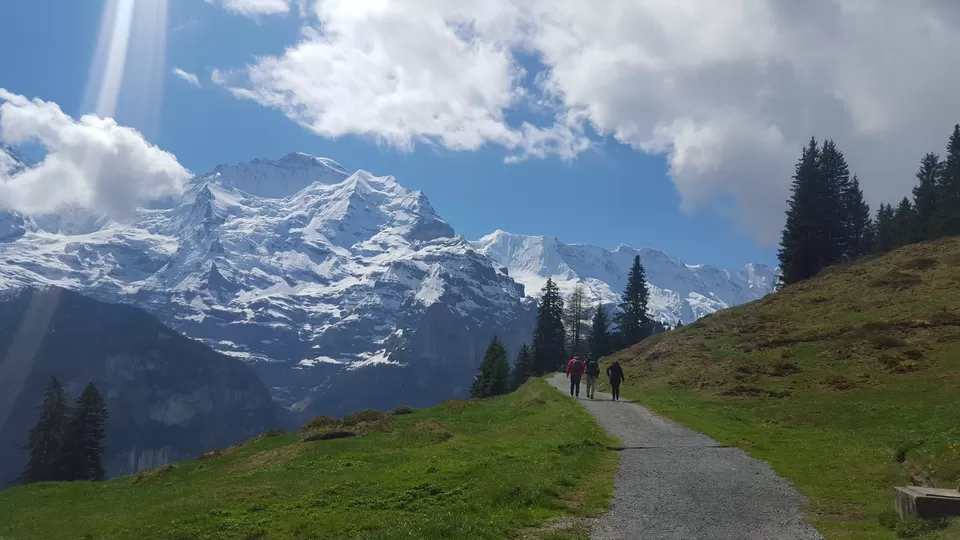 Photo of Grütschalp, Switzerland by Ishita Desai