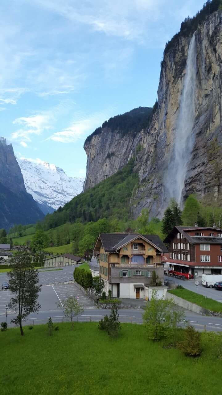 Photo of Misty Lauterbrunnen 2/2 by Ishita Desai