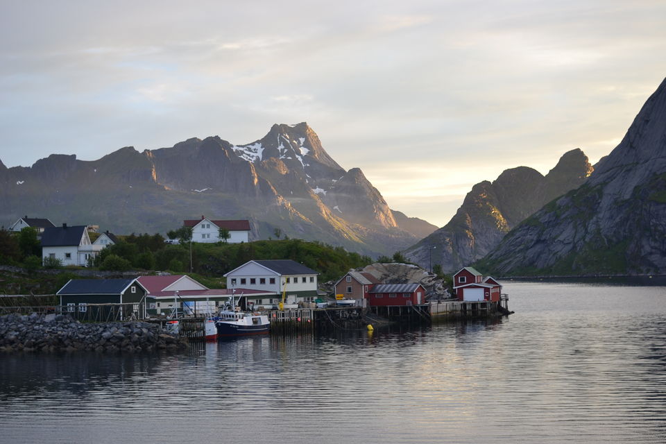 Photo of Hamnøy, Norway by Ishita Desai