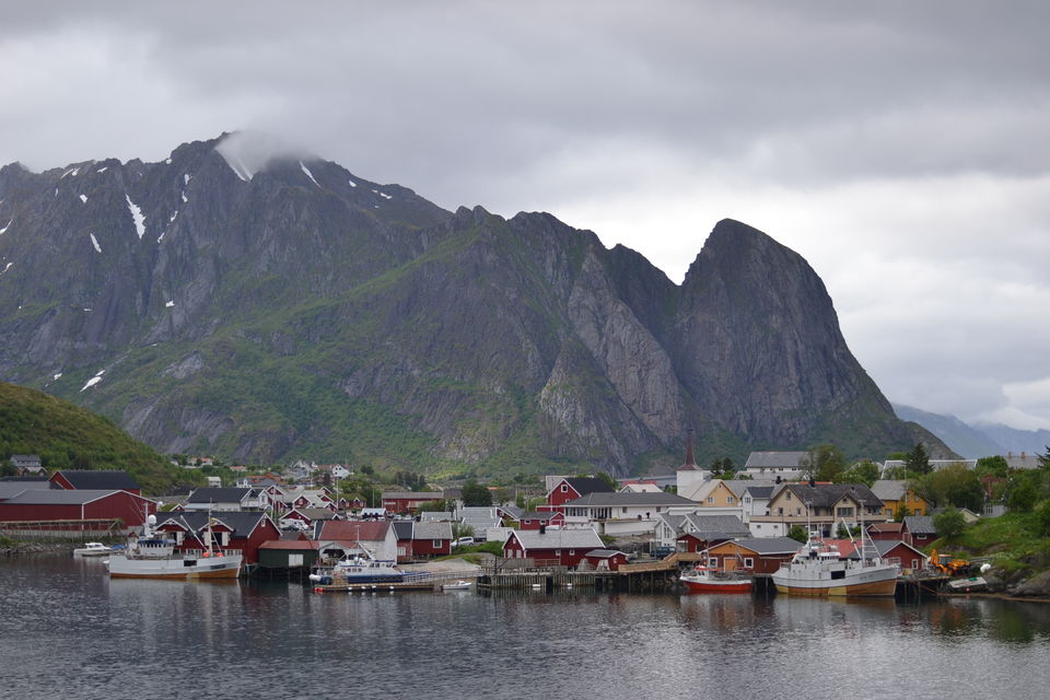 Photo of Reine, Norway by Ishita Desai
