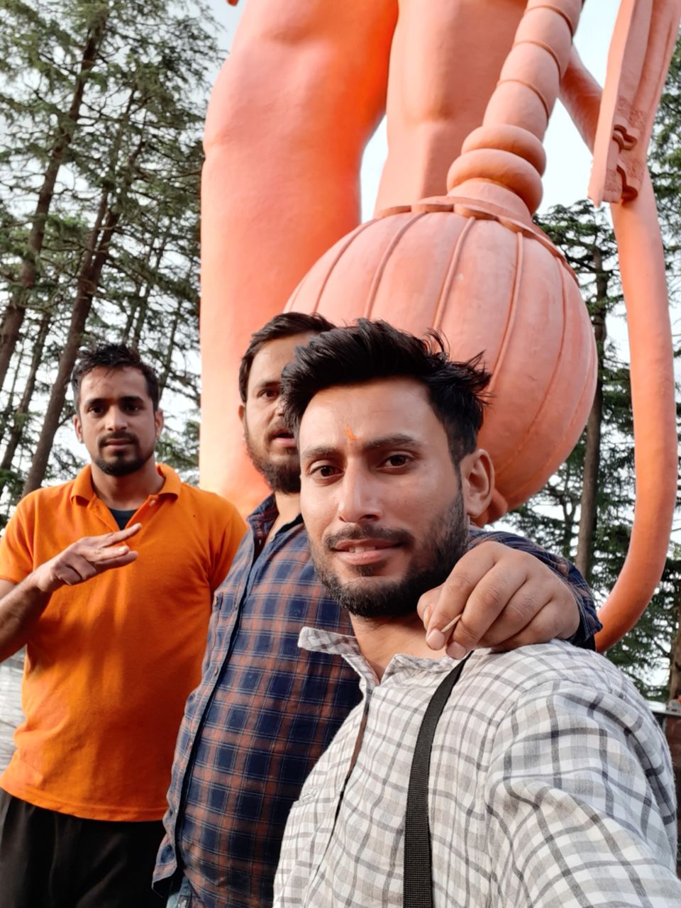 Photo of Jakhu Temple Park, Jakhu, Shimla, Himachal Pradesh, India by sumit parmar