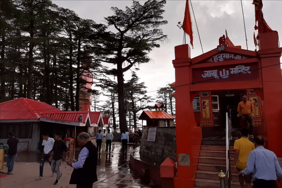 Photo of Jakhu Temple Park, Jakhu, Shimla, Himachal Pradesh, India by sumit parmar