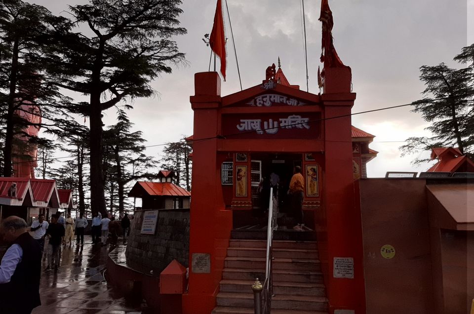 Photo of Jakhu Temple Park, Jakhu, Shimla, Himachal Pradesh, India by sumit parmar