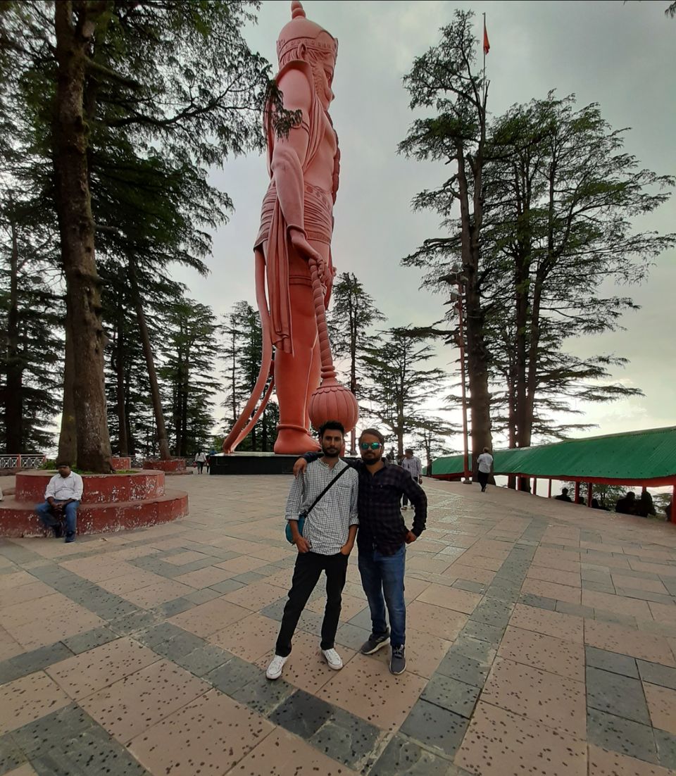 Photo of Jakhu Temple Park, Jakhu, Shimla, Himachal Pradesh, India by sumit parmar