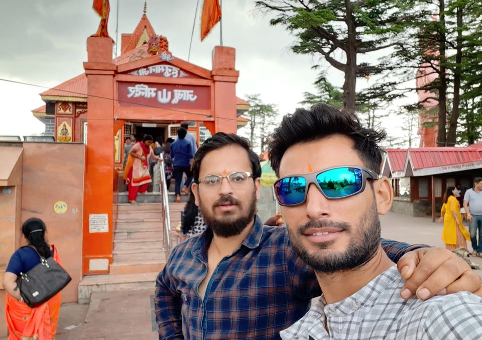 Photo of Jakhu Temple Park, Jakhu, Shimla, Himachal Pradesh, India by sumit parmar