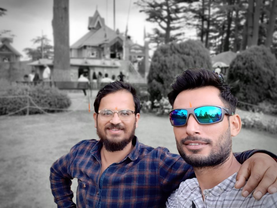 Photo of Jakhu Temple Park, Jakhu, Shimla, Himachal Pradesh, India by sumit parmar