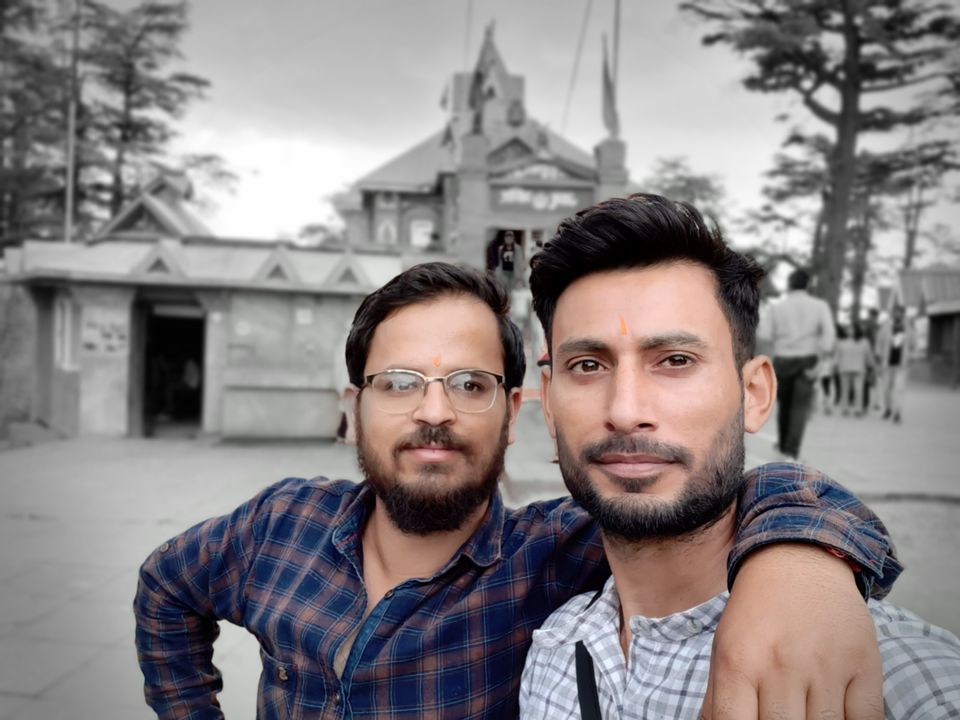 Photo of Jakhu Temple Park, Jakhu, Shimla, Himachal Pradesh, India by sumit parmar