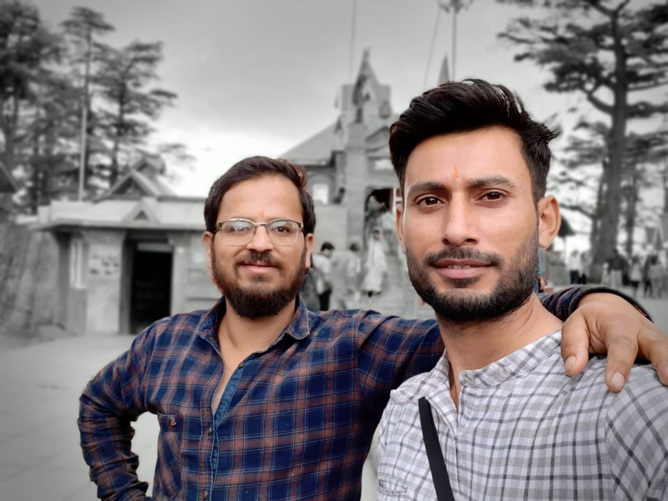Photo of Jakhu Temple Park, Jakhu, Shimla, Himachal Pradesh, India by sumit parmar