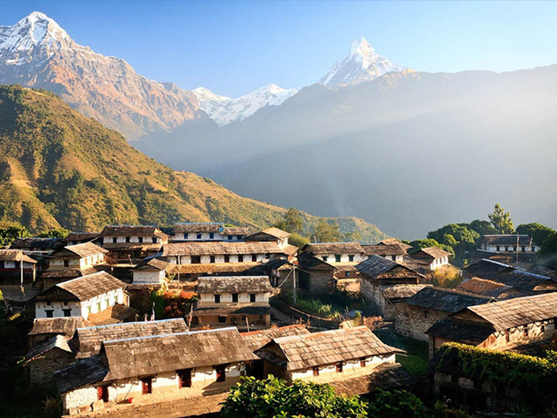 Photo of Annapurna Foothills Trek 1/1 by Himalayan Traavels