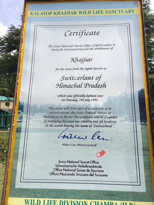 Photo of Dalhousie Khajjiar Rd, D.P.F.Dain Kund, Himachal Pradesh 176304, India by Karam Dhawan