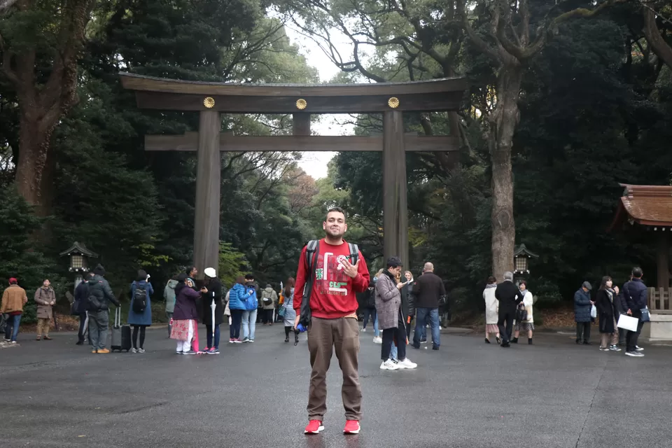 Photo of Meiji Jingu, 1-1 Yoyogikamizonocho, Shibuya City, Tokyo, Japan by Vineet Kumar
