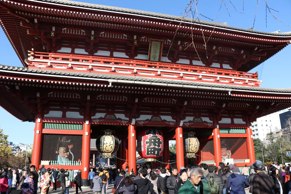Photo of Asakusa Kaminarimon, 2 Chome-16 Kaminarimon, Taito City, Tokyo, Japan by Vineet Kumar