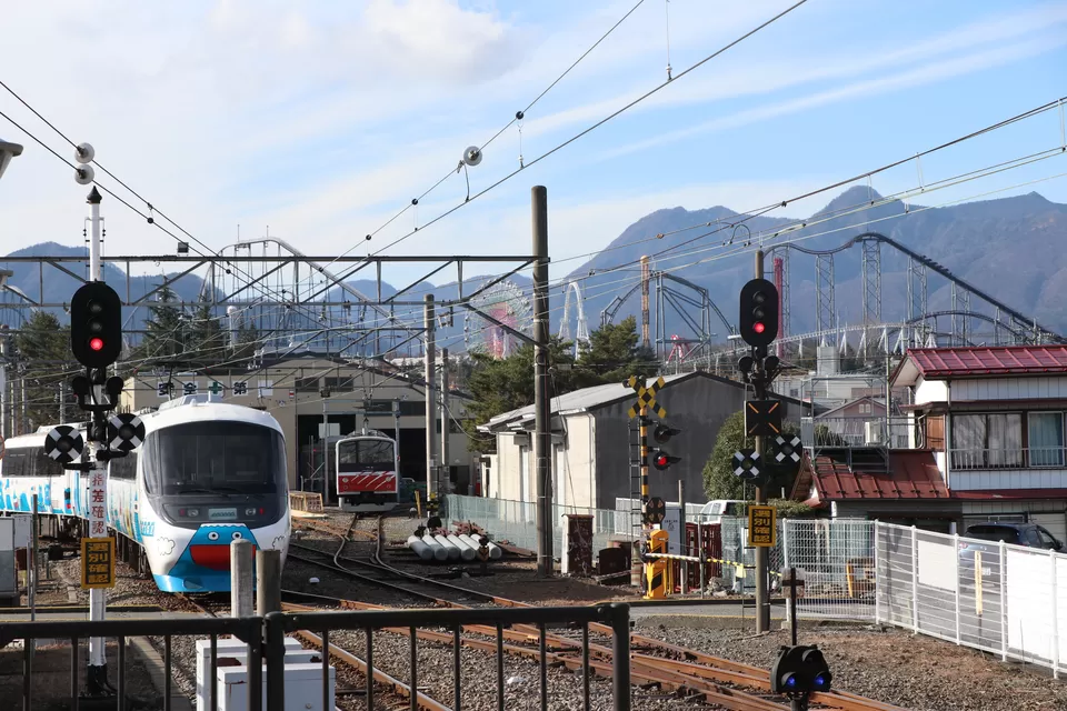 Photo of Fuji-Q Highland, 5 Chome-6-1 Shinnishihara, Fujiyoshida, Yamanashi, Japan by Vineet Kumar