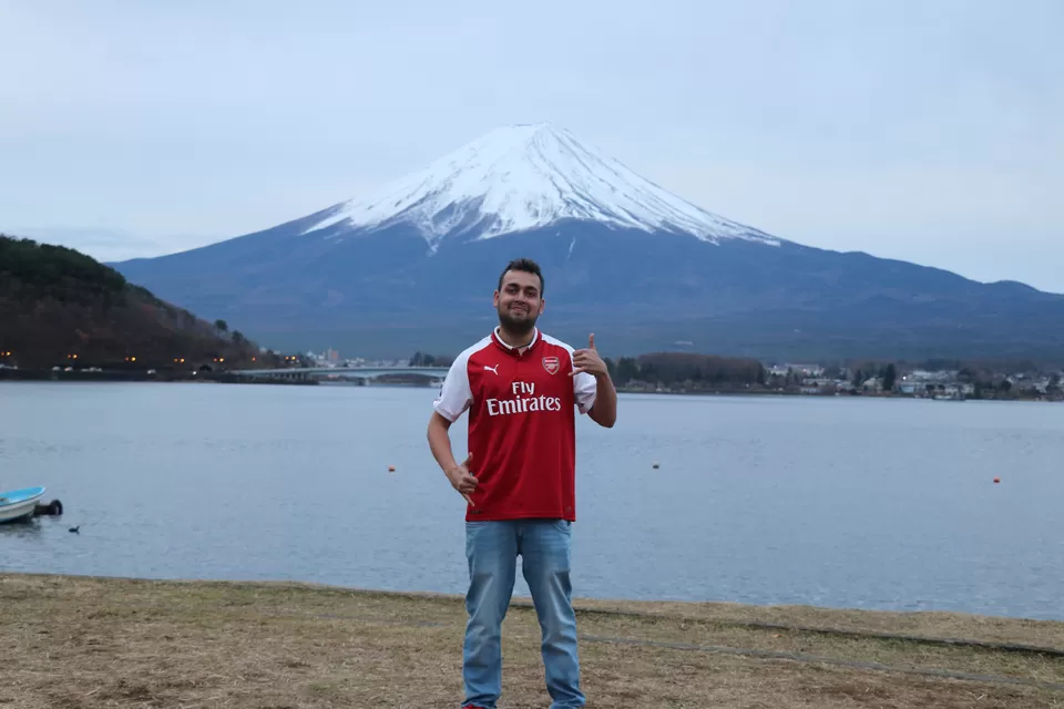 Photo of Lake Kawaguchi, Fujikawaguchiko, Yamanashi, Japan by Vineet Kumar