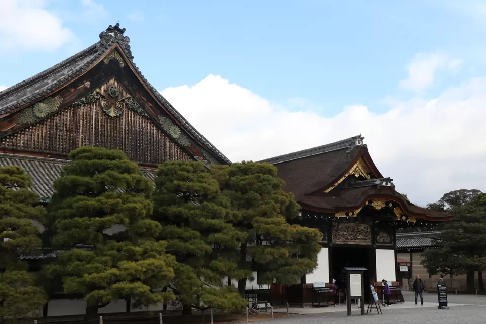 Photo of Nijo Castle Ninomaru palace, Nijojocho, Nakagyo Ward, Kyoto, Japan by Vineet Kumar