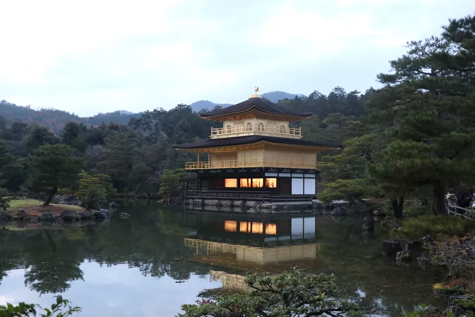 Photo of Kinkaku-ji, 1 Kinkakujicho, Kita Ward, Kyoto, Japan by Vineet Kumar