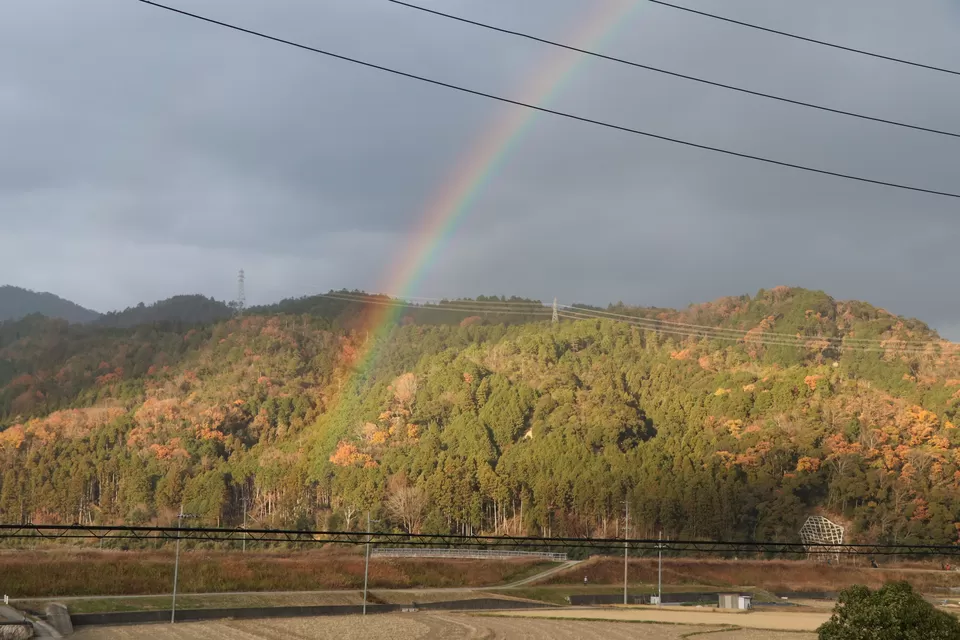 Photo of Umahori Station, 六ノ坪 篠町馬堀 Kameoka, Kyoto, Japan by Vineet Kumar
