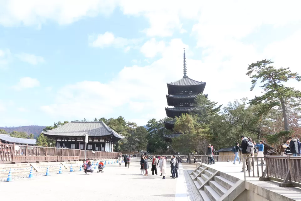 Photo of Kōfuku-ji, 48 Noboriojicho, Nara, Japan by Vineet Kumar