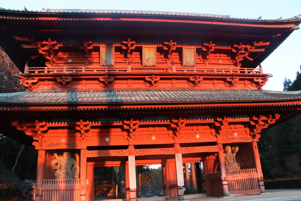 Photo of Daimon Gate, Koyasan, 高野町 Koya, Wakayama, Japan by Vineet Kumar