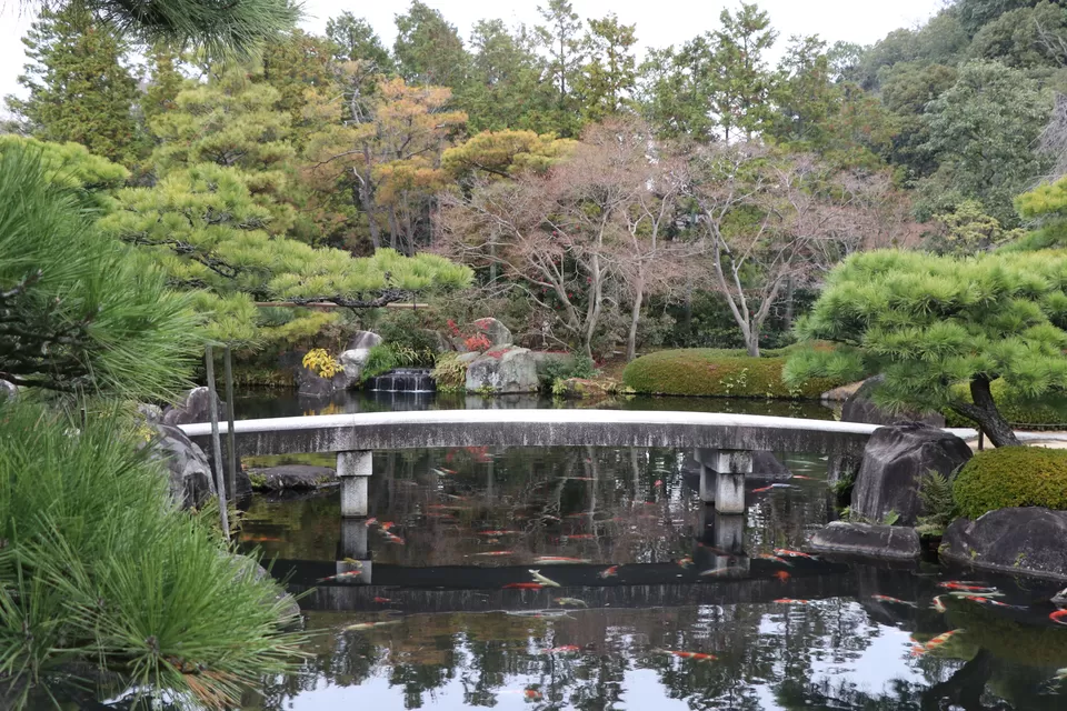 Photo of Koko-en Garden, ６８ Honmachi, Himeji, Hyogo, Japan by Vineet Kumar