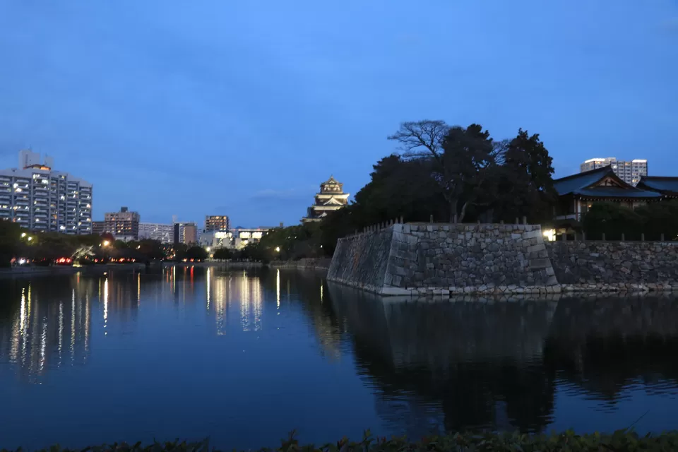 Photo of Hiroshima Castle, 21-1 Motomachi, Naka Ward, Hiroshima, Japan by Vineet Kumar