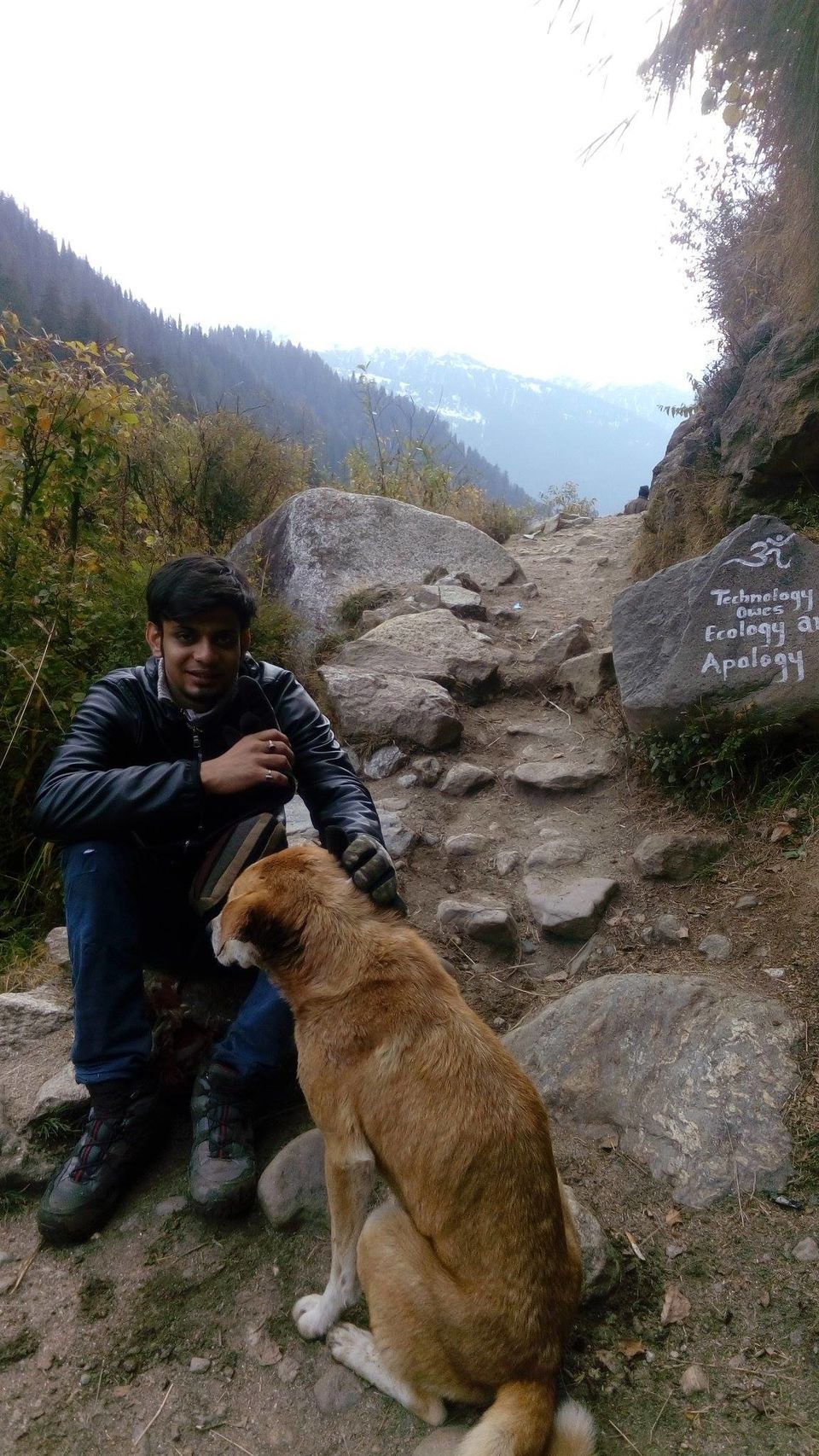 Photo of Escapade to the mountains and Ego Death. 34/55 by Utkarssh Singh