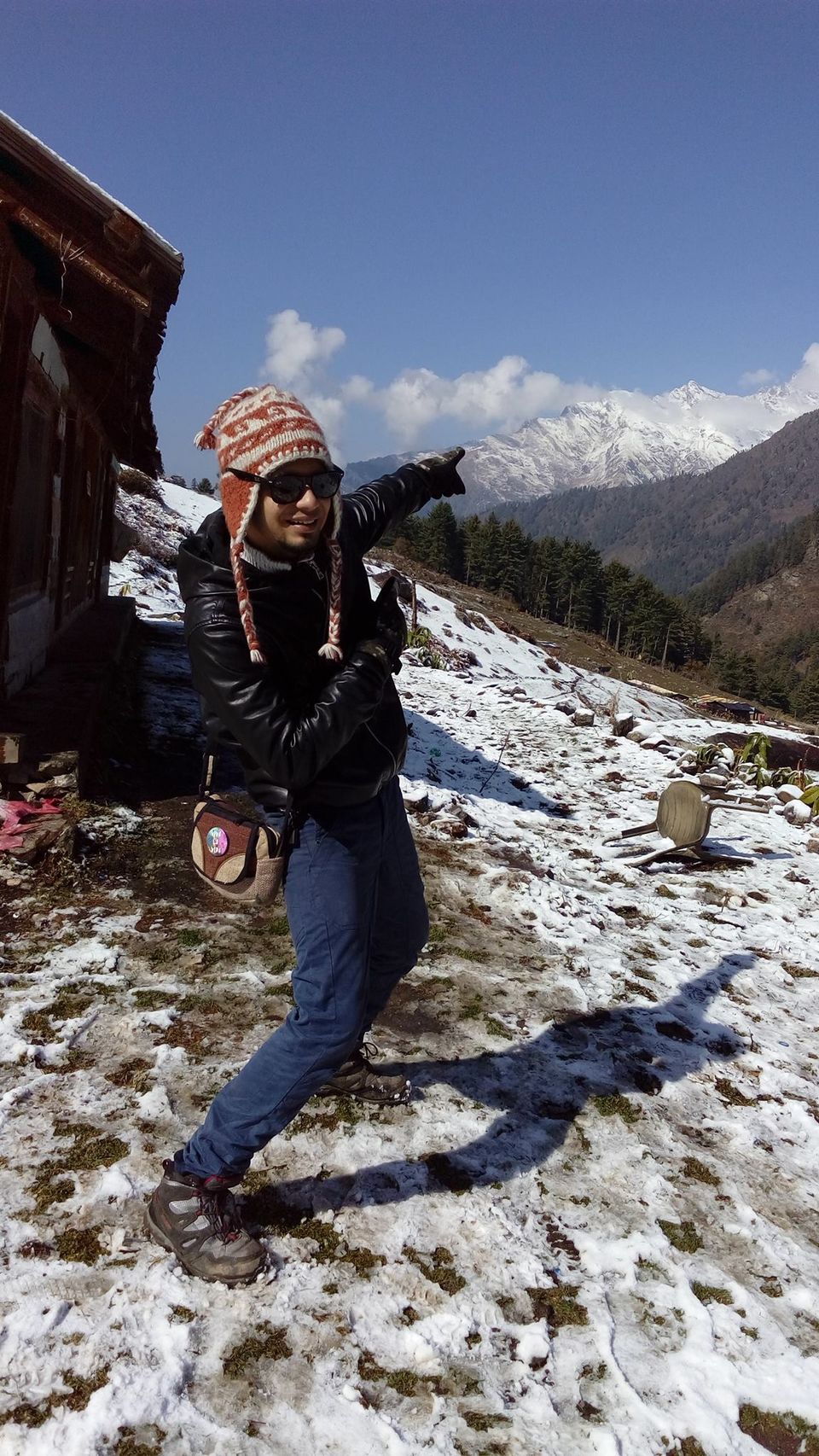 Photo of Escapade to the mountains and Ego Death. 4/55 by Utkarssh Singh