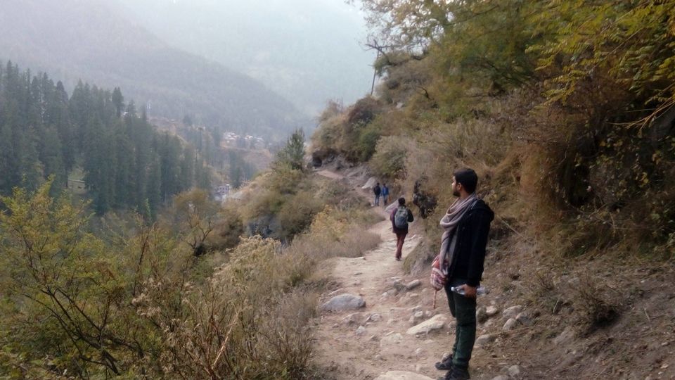 Photo of Escapade to the mountains and Ego Death. 37/55 by Utkarssh Singh