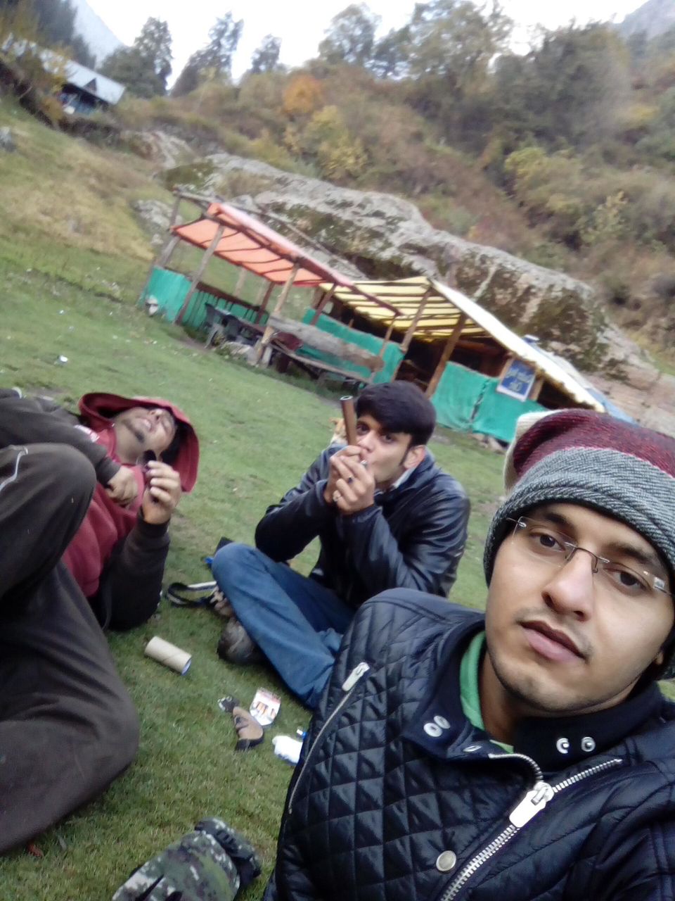 Photo of Escapade to the mountains and Ego Death. 33/55 by Utkarssh Singh