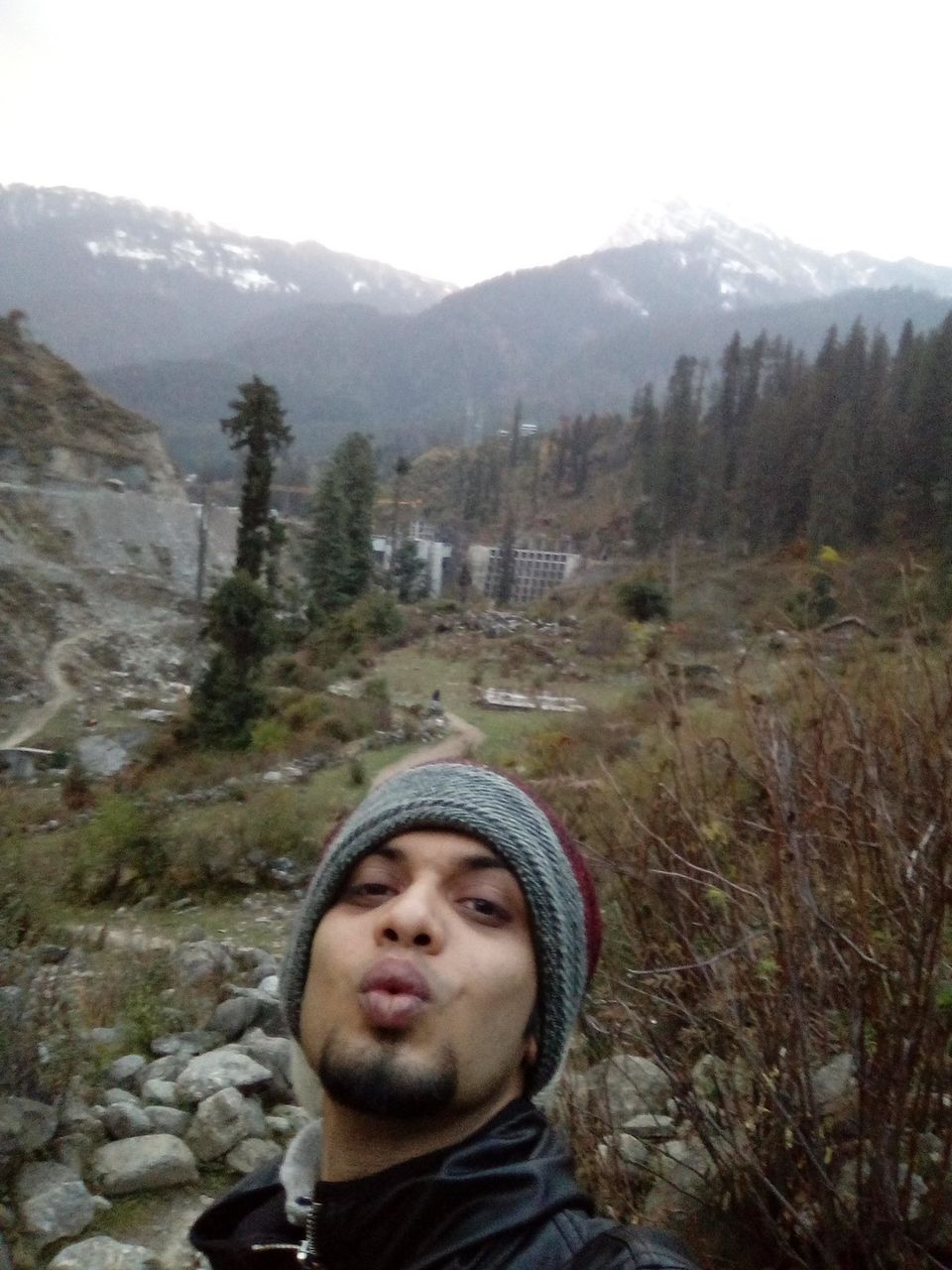 Photo of Escapade to the mountains and Ego Death. 38/55 by Utkarssh Singh