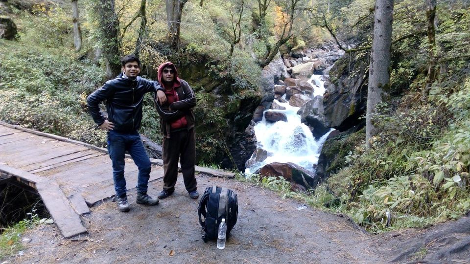 Photo of Escapade to the mountains and Ego Death. 31/55 by Utkarssh Singh
