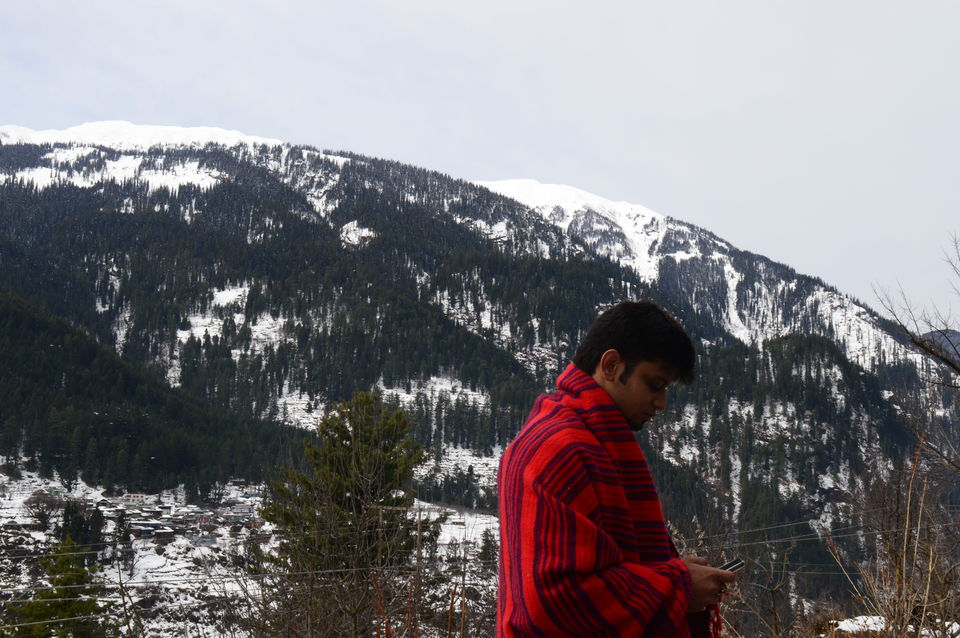 Photo of Escapade to the mountains and Ego Death. 23/55 by Utkarssh Singh