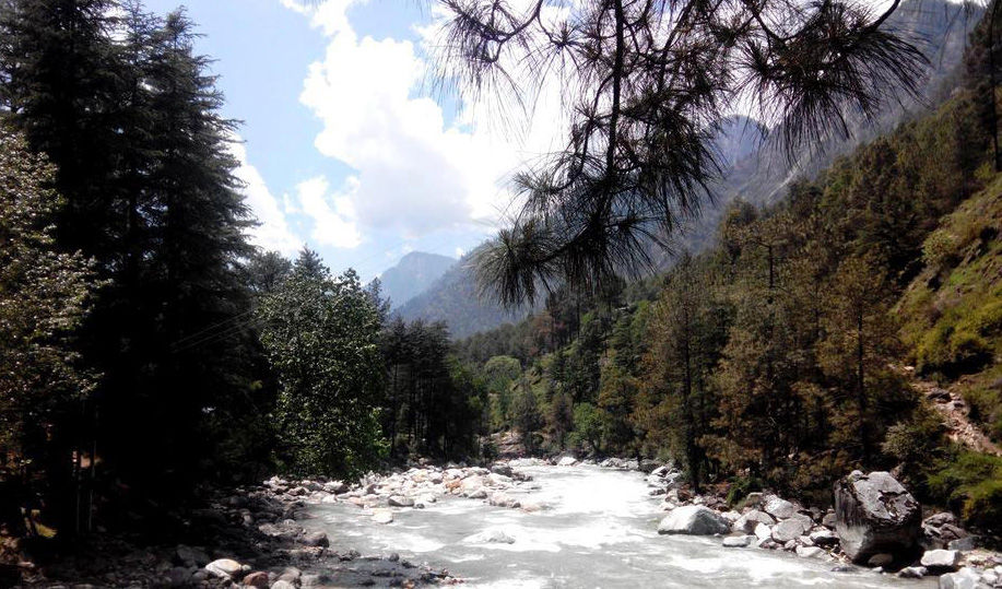 Photo of Escapade to the mountains and Ego Death. 26/55 by Utkarssh Singh