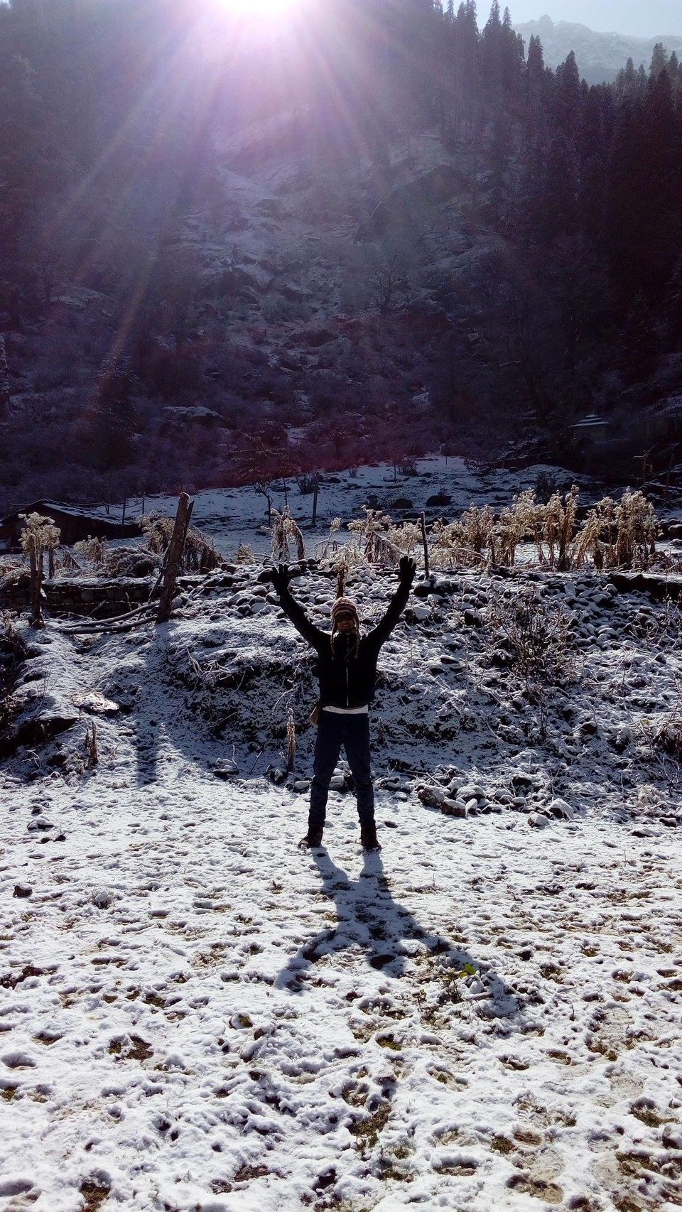 Photo of Escapade to the mountains and Ego Death. 28/55 by Utkarssh Singh