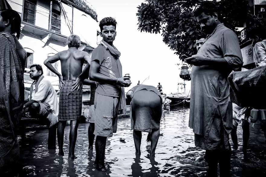Photo of You Guys Love To See Varanasi But Would You Like To See During Flood Time by Prabhesh Bhardwaaj