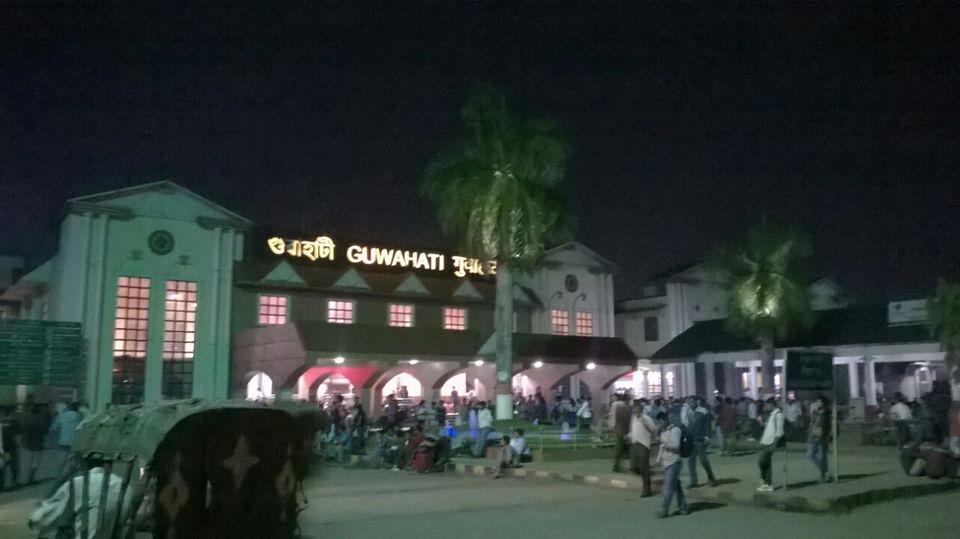 Photo of My 2 Day Trip to Guwahati , Assam by Akshansh Bhartiya