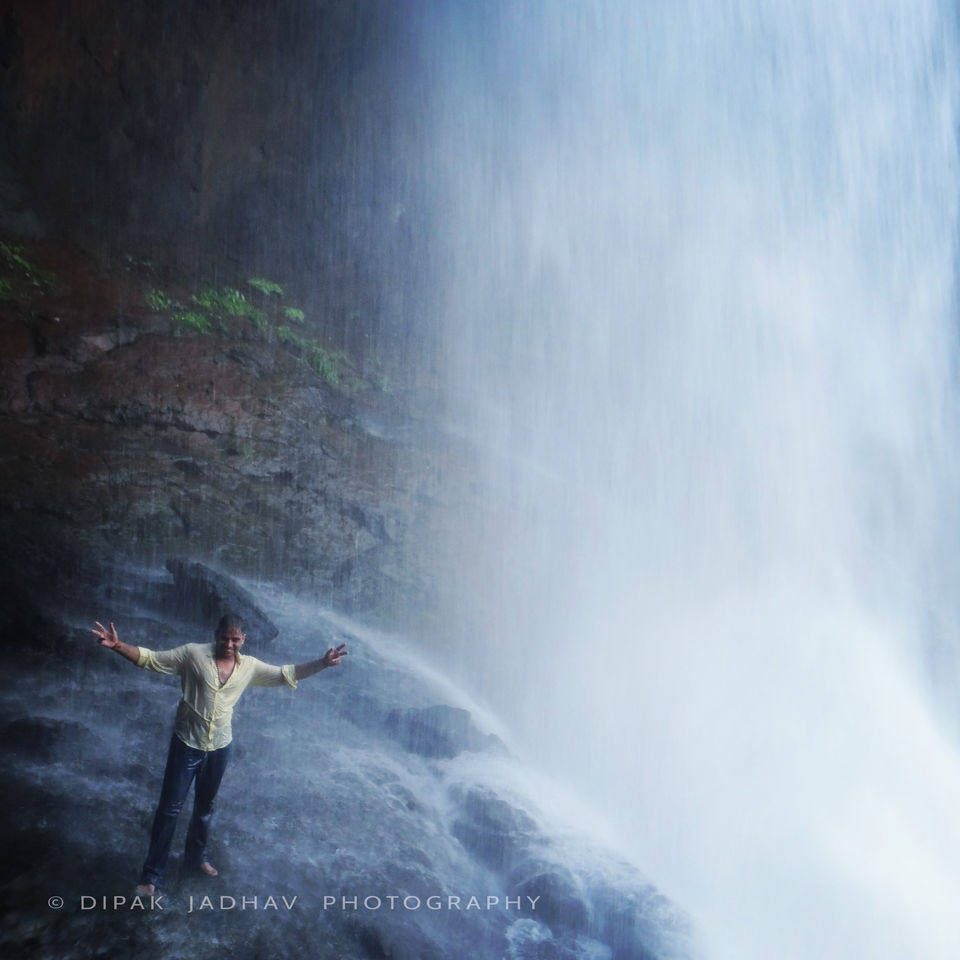 Photo of Monsoon Escapade at Mandala Water Fall & Raigad Fort (Day 1) 6/6 by Dipak Jadhav