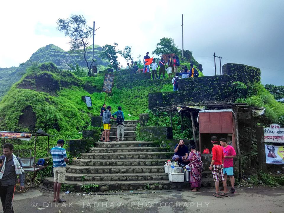 Photo of Monsoon Escapade at Mandala Water Fall & Raigad Fort (Day 2) by Dipak Jadhav