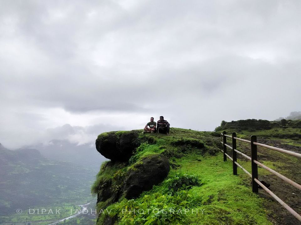 Photo of Monsoon Escapade at Mandala Water Fall & Raigad Fort (Day 2) by Dipak Jadhav