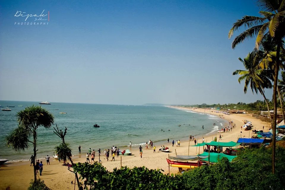 Photo of Sinquerium Beach, Candolim, Goa, India by Dipak Jadhav